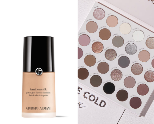 My favorite beauty recs cover photo collage