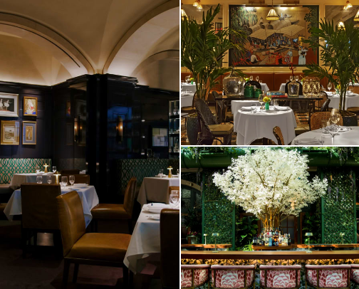 🍴 Buckhead ATL: The Top 10 Aesthetic & High-Vibe Restaurants cover photo collage