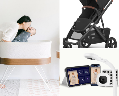 All of my Baby and Toddler Essentials cover photo collage