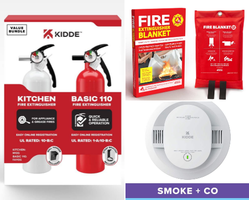 Basic Home Safety Gear Every Home Should Have cover photo collage