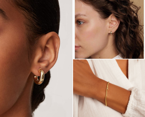 Favorite everyday jewelry! cover photo collage