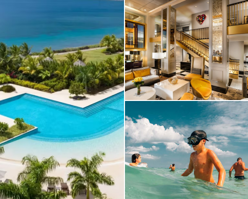 Top Stays: Hotels & Resorts Worth the Escape cover photo collage