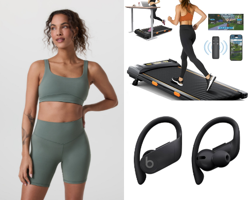 What’s in my gym bag! cover photo collage