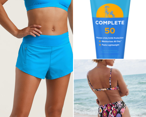 Beach Day Essentials cover photo collage