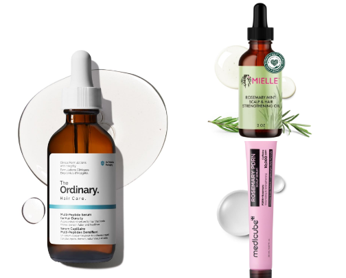 Scalp Care & Growth Treatments cover photo collage