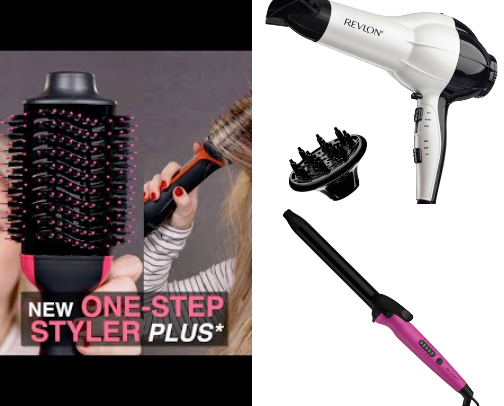 Revlon - Everything you need cover photo collage