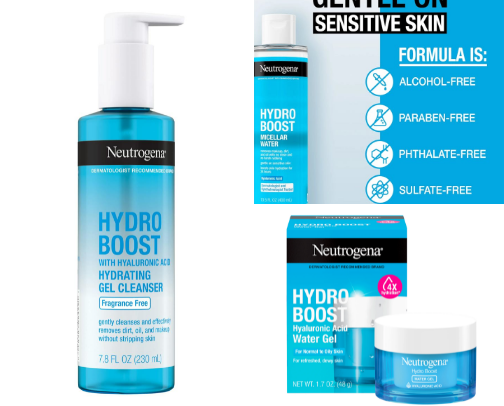 Drugstore Skincare Routine (Steps Included) cover photo collage