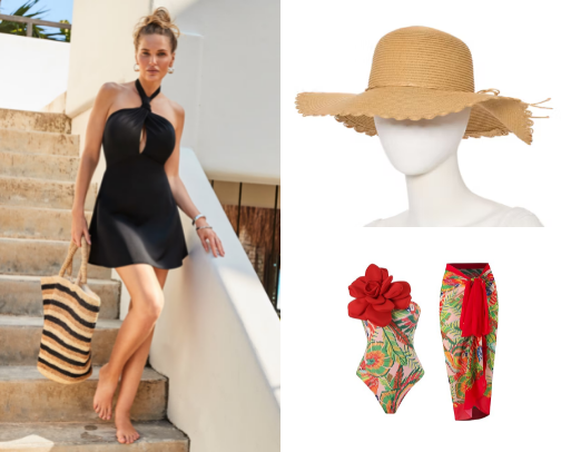 Summertime Fun cover photo collage