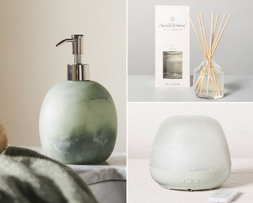 how I made my bathroom feel like a 5-star spa cover photo collage