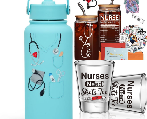Fun for Nurses cover photo collage
