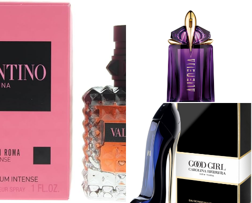 My favourite perfumes😍 cover photo collage