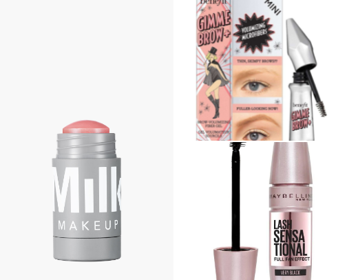 My favorite beauty recs cover photo collage