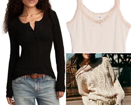 Gilmore Girls Fall Inspired Outfits cover photo collage