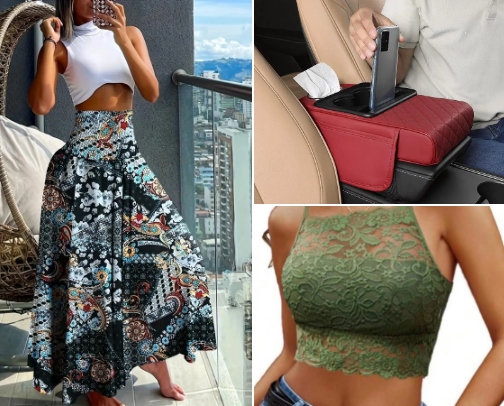 Tik Tok Shop cover photo collage