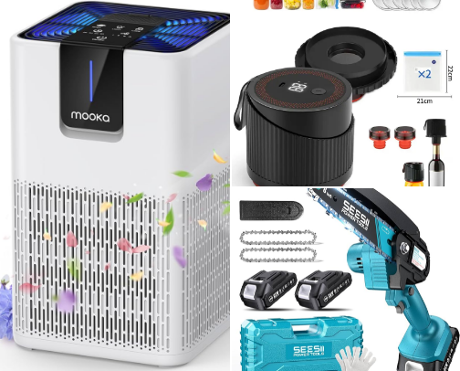 Tik Tok Shop cover photo collage