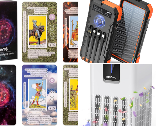 Tik Tok Shop cover photo collage