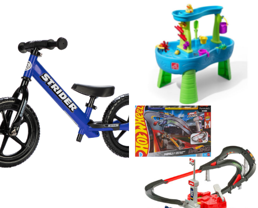 Toddler Birthday & Christmas Gift Ideas cover photo collage