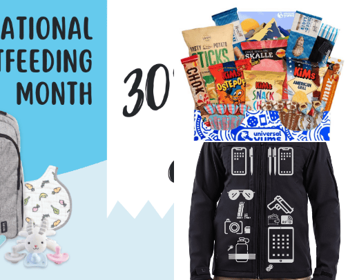 Products on my Tiktok page cover photo collage