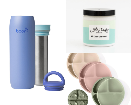 Actual Baby Must Haves - as a first time mom cover photo collage