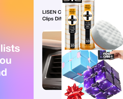 Gifts your guy will love cover photo collage