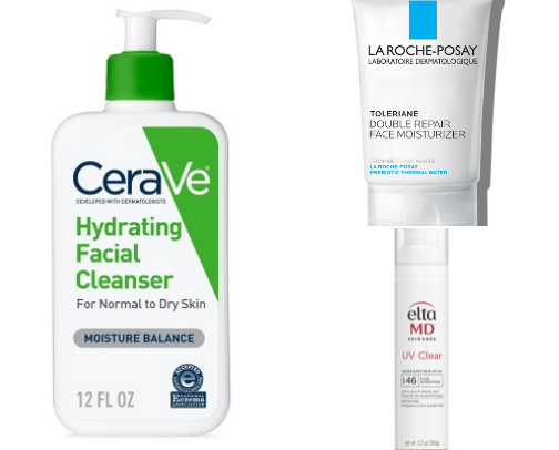 Dermatologist-Approved Products You Can Trust cover photo collage
