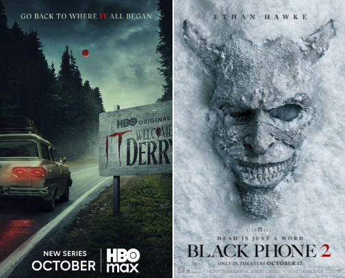 Favorite Scary Movies/ TV Shows 📺 👻 cover photo collage