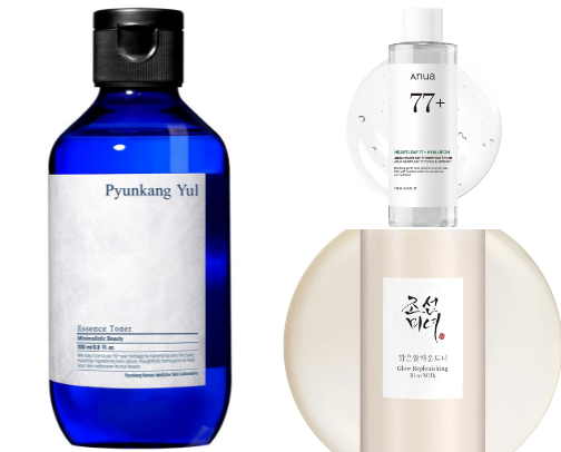 Daily Skincare Routine cover photo collage
