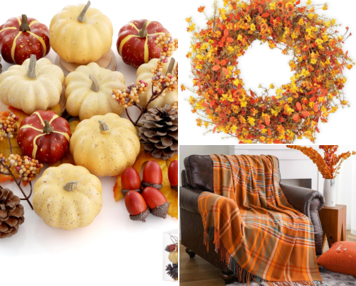 Fall Decor Favourites: Cosy Autumn Touches for Your Home cover photo collage