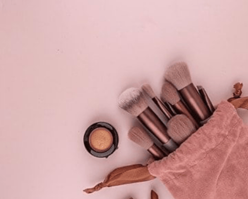 Make-up and skincare💄 cover photo collage