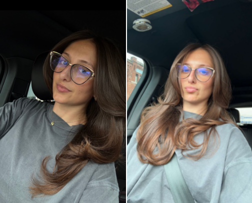 Sleek & Soft Hair Necessitates🎀🌟 cover photo collage