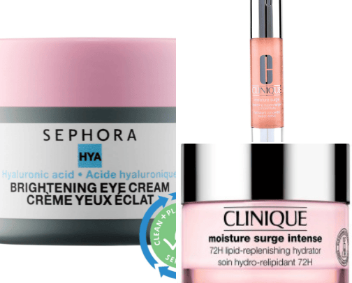 Skincare cover photo collage