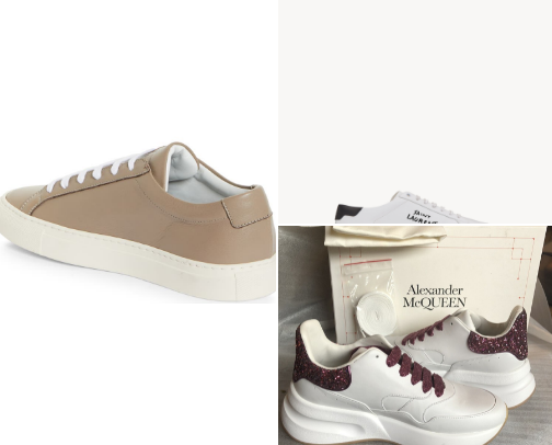 The Designer Sneaker Edit: Elevated Luxury Footwear for the Soft Life ✨ cover photo collage