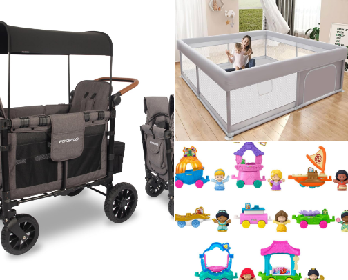 Baby Must Haves cover photo collage