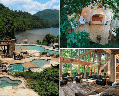 VRBO and Airbnb stays I loved! ! cover photo collage