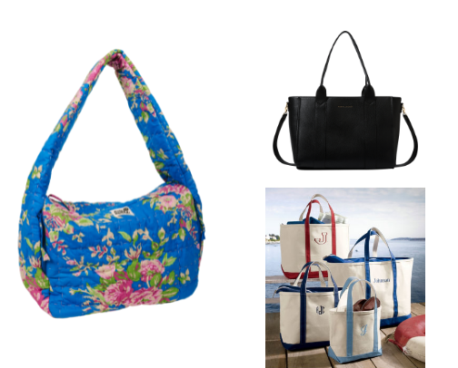 bags, purses, and accessories! cover photo collage