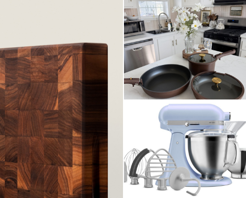 Wedding Registry Must Haves cover photo collage