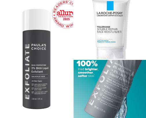 My Go To Skin Care Routine for Acne cover photo collage