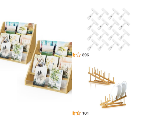 In-Store Displays + Equipment cover photo collage