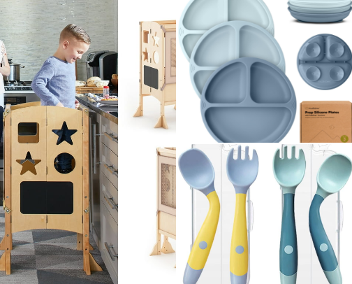 Toddler Proof Kitchen 🧑‍🍳 cover photo collage