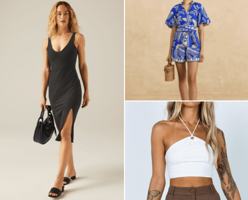 Summer Outfits cover photo collage