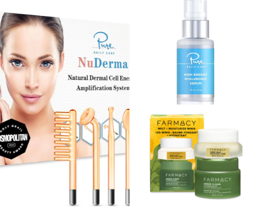 My Favorite Over 30 Skincare For Combination Skin cover photo collage