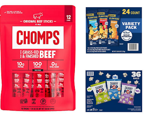 🛒 BJ’s Snack Staples You’ll Always Reach For! cover photo collage