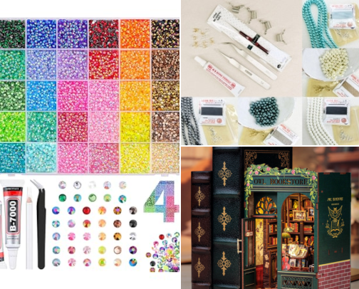 The crafts that feed the ADHD cover photo collage