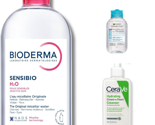 BEST makeup removers! cover photo collage