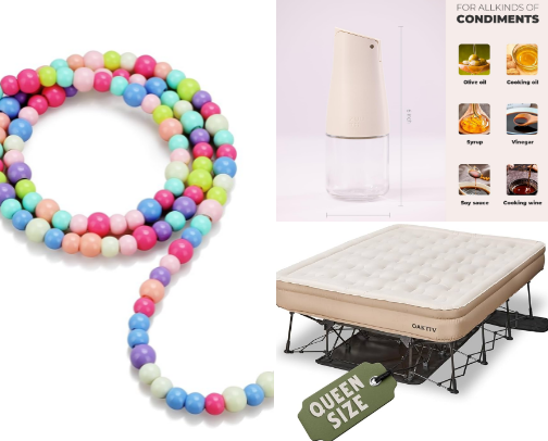 Courtney’s Cart : What You Need From Amazon cover photo collage