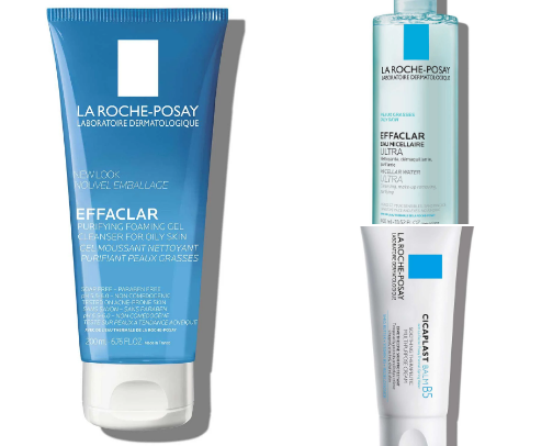 SKIN CARE FOR ACNE PRONE SKIN 🧴🧖‍♀️ cover photo collage