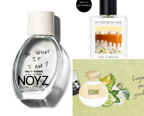 Sensational Scents cover photo collage