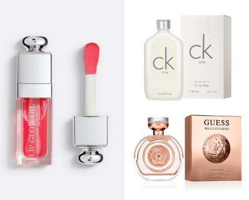 Make-up, parfume 💄 cover photo collage