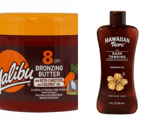 My tanning recs cover photo collage