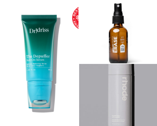 Skincare Nonnegotiables! cover photo collage